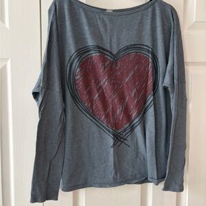 Go Couture Charcoal Long Sleeve Top
Dolman sleeves
Size M
Smoke Free Home